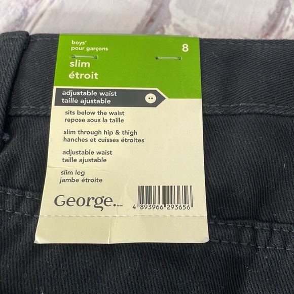 George Slim Adjustable Waist Jeans - Picture 4 of 5